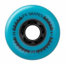 Колеса FR SKATES DOWNTOWN 80mm/85A TEAL  (4 шт)
